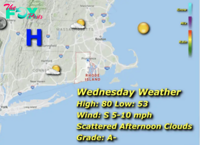 Rhode Island Weather forecast for Sept. 11, 2024 – Jack Donnelly