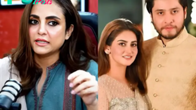 Nadia Khan responds to backlash over Hiba Bukhari pregnancy reveal