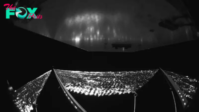 NASA spacecraft captures 1st photo of its giant solar sail while tumbling in space