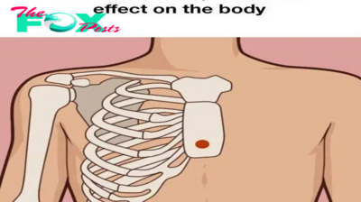 If you press this point near your heart 2 minutes, here’s the effect on the body.