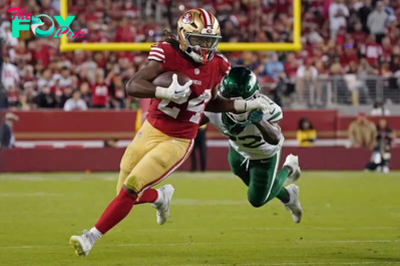 Who is Jordan Mason, the 49ers RB who started for McCaffrey in the season opener against the Jets?