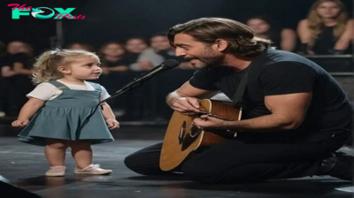 The superstar invited a young girl to sing, and within seconds, she captivated the audience, bringing down the house with her performance.