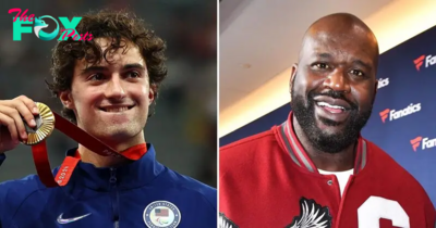 Paralympian Ezra Frech Reveals ‘Really Cool’ DM Shaquille O’Neal Sent Him Before Winning Gold (Exclusive)