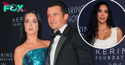 Katy Perry Isn’t Worried About Fiance Orlando Bloom Checking Out Kim Kardashian: ‘I Approve’