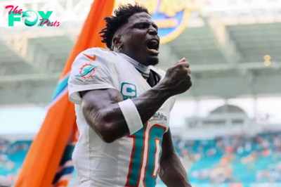 Tyreek Hill player props and odds | Dolphins vs. Bills in week 2 2024