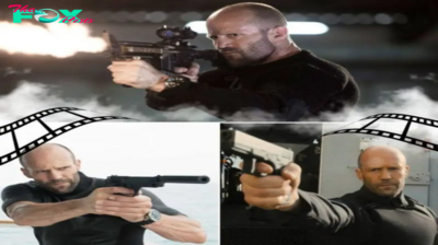 From Brawn to Brains: Jason Statham Redefines Hollywood’s Action Hero Archetype.lamz