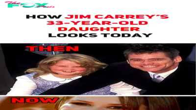 The current appearance of Jim Carrey’s 33-year-old daughter.