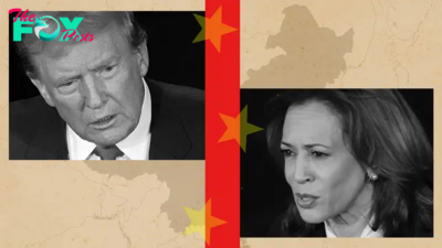 Where Donald Trump and Kamala Harris Stand on China