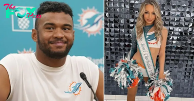 Dolphins Cheerleader’s Wild Photos Go Viral Before Bills Game