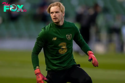 Caoimhin Kelleher determined to remain Ireland’s No. 1 despite Liverpool uncertainty