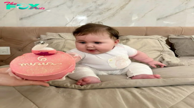 Chubby-cheeked baby: The embodiment of sweetness and joy with adorable moments