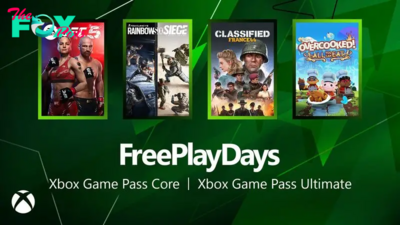 Free Play Days – UFC 5, Rainbow Six Siege, Labeled: France ’44 and Overcooked All You Can Eat