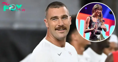 Travis Kelce Shares Sweet Reaction to Taylor Swift Calling Him ‘My Boyfriend’ in VMAs Speech