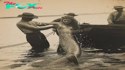 Mermaids exist, this video is proof