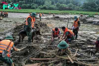 Typhoon Yagi’s Vietnam Death Toll Rises to 233, While Over 100 People Remain Missing