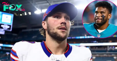 Bills QB Josh Allen Is ‘Praying’ for Dolphins’ Tua Tagovailoa After His Concussion