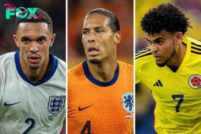 7 goals, 3 assists, 10 maximum minutes played – Liverpool players in international break