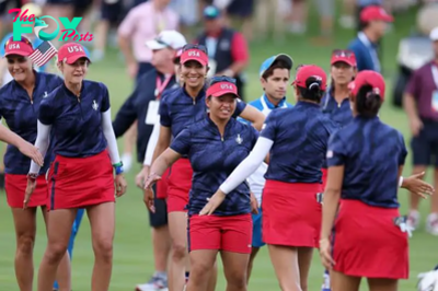 What are the Saturday afternoon fourball pairings at the 2024 Solheim Cup?