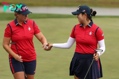 What are the Friday afternoon pairings at the 2024 Solheim Cup?