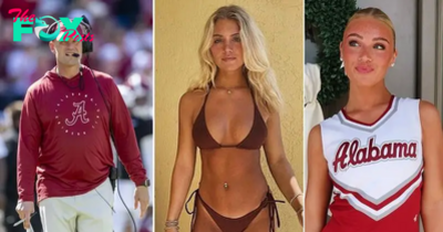 Alabama Cheerleader’s Wild Photos Go Viral Ahead Of Wisconsin Game