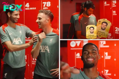 Szoboszlai makes “impossible” declaration as Liverpool players react to EA FC ratings