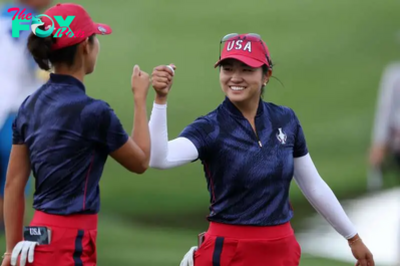 What are the Saturday morning pairings at the 2024 Solheim Cup?