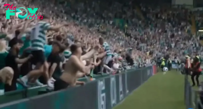 Watch: Maeda’s Epic Celebration Stuns Fans in New Celtic TV Show