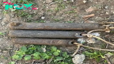 These old rusty sticks once had a unique use