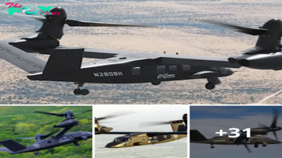 US Unveils Cutting-Edge Super Helicopter: Soaring at 518 km/h and Thriving in Extreme Heat.lamz