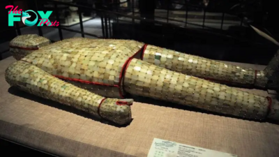 Jade burial suit: 2,000-year-old 'immortality' armor worn by Chinese royalty