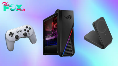 Day by day Offers: SMT V: Vengeance, 8BitDo Professional 2, ASUS ROG Strix Gaming Desktop, and Extra