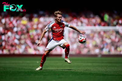 Why isn’t Martin Odegaard playing for Arsenal against Tottenham in the Premier League?