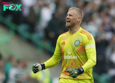 Kasper Schmeichel’s ‘Perfect’ Saturday Night Celtic Social Media Post