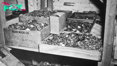 Is Nazi gold real?