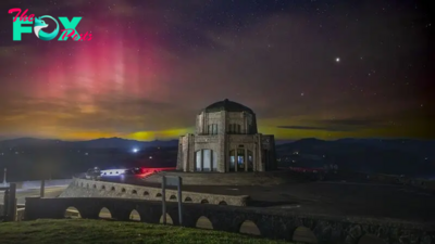 Auroras may paint the northern US tonight as Earth reels from 'strong' G3 geomagnetic storm