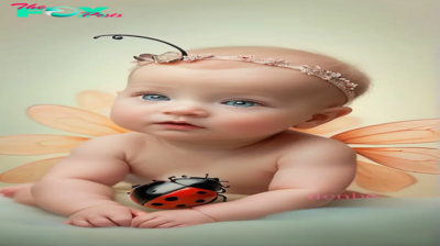 Cute and enchanting transformations of babies