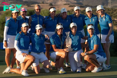 How big is the Solheim Cup trophy? Height, weight and material