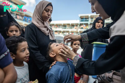 The First Round of the Gaza Polio Vaccine Campaign Is Complete. The Next Step Will Be Just as Hard