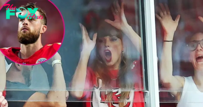 Taylor Swift Goes Nuts After Harrison Butker Nails Game-Winning Field Goal in Chiefs-Bengals Game