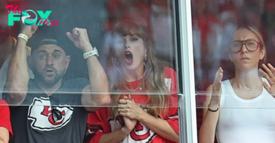 Taylor Swift Screams ‘Oh My God, Travis’ After Near-Touchdown for Travis Kelce During Chiefs-Bengals