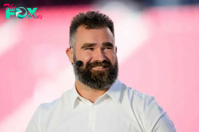 Will Jason Kelce be in the TV broadcast team for Falcons - Eagles on ESPN?