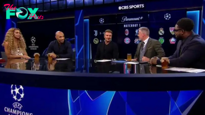 David Beckham to host 'Beckham and Friends' on Paramount+ for UEFA Champions League semifinals, final