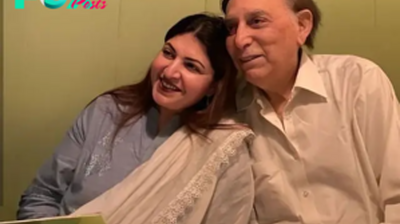 Shagufta Ejaz shares touching farewell video after husband’s death