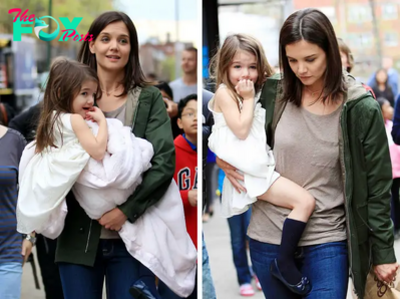 Suri Cruise’s Recent Appearance Leaves People Worried — Everyone’s Asking One Thing