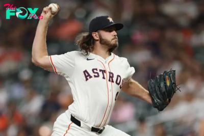 Astros rookie Spencer Arrighetti ends Luis Arraez's 141-plate appearance streak