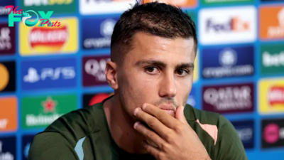 Manchester City's Rodri claims players are 'close' to going on strike over jam-packed soccer calendar