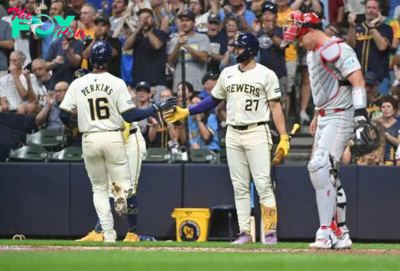 Milwaukee Brewers vs. Philadelphia Phillies odds, tips and betting trends | September 18