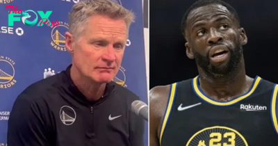 Steve Kerr Explains The Problem With Draymond Green