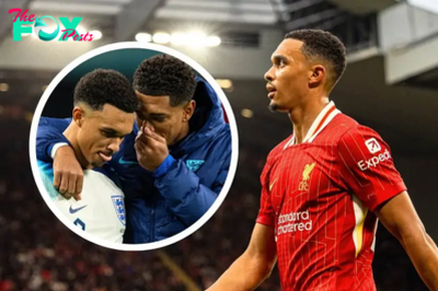 Trent Alexander-Arnold to Real Madrid link returns – “constantly talking to Bellingham”