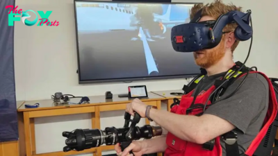 Playing with fire: How VR is being used to train the next generation of firefighters